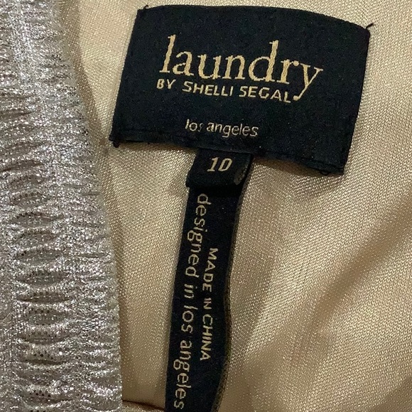 19.NWT Laundry evening dress - Picture 6 of 6